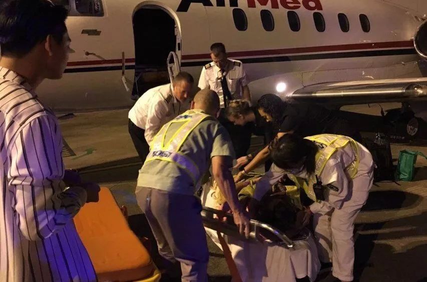 到康平县机场急救接送